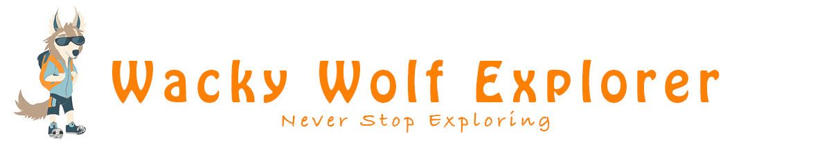 Wacky Wolf Explorer